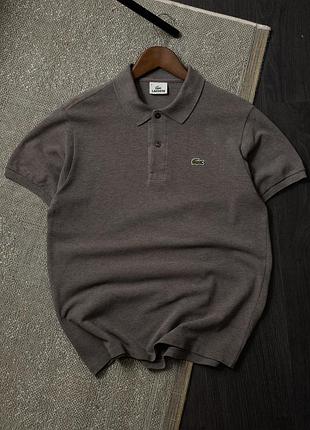 🐊 lacoste оригінал! чоловіче поло l1212 / розмір s(3) / 100% бавовна / футболка лакост