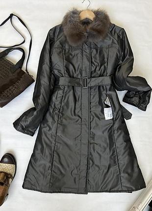 Пальто max mara двустороннє утеплене. оригінал. 6