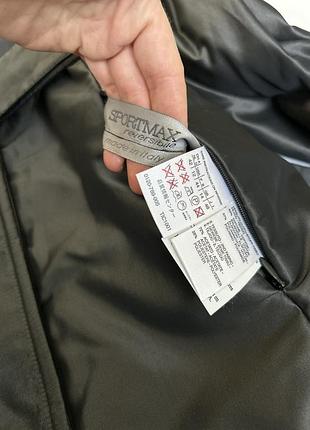 Пальто max mara двустороннє утеплене. оригінал. 5