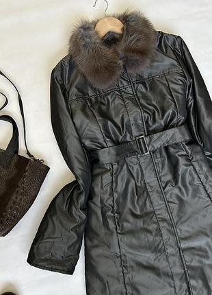 Пальто max mara двустороннє утеплене. оригінал. 8
