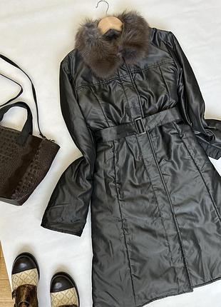 Пальто max mara двустороннє утеплене. оригінал. 7