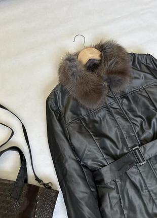 Пальто max mara двустороннє утеплене. оригінал. 9
