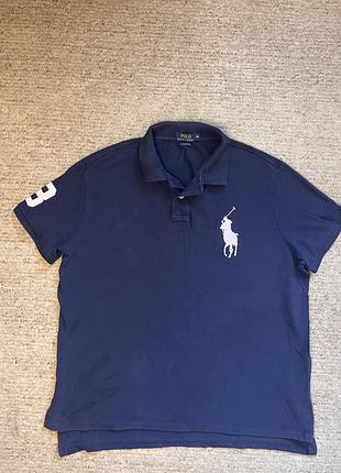 Поло polo ralph lauren xxl big pony
