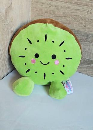 Huggables fruity friends киви ≈24 см, мягкая игрушка