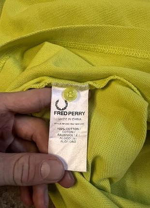 Поло fred perry xl 5