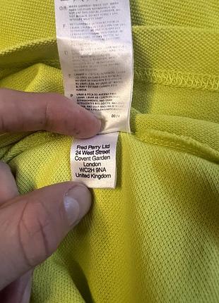 Поло fred perry xl 6