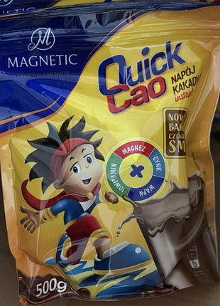 Quick cao детской какао-напиток 500г