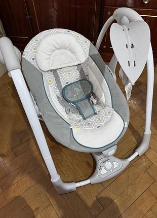 Заколисуючий центр ingenuity convertme, swing-2-seat