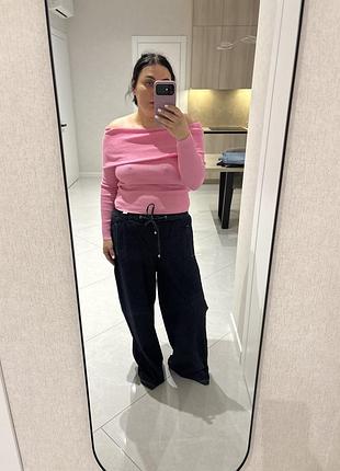 Дуже стильні та зручні джинси zara модель цього сезону