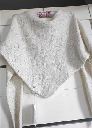Косынка бактус ручной работы