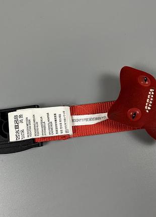 Ремінь jack wolfskin magneto червоний 5