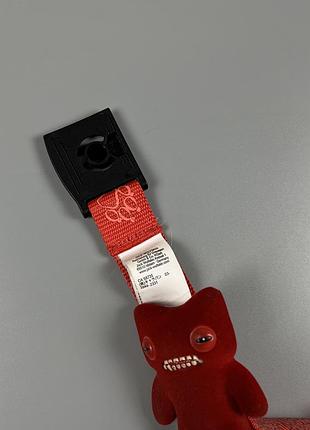 Ремінь jack wolfskin magneto червоний 4