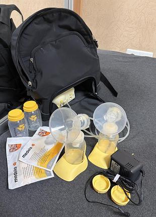 Молоковідсмоктувач medela pump in style advance подвійний
