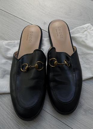 Мюли gucci mules