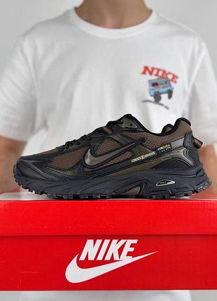 Термо кросівки nike terra cordura coyote black