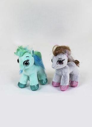 М’яка іграшка «поні» a-toys, 16 см 37830