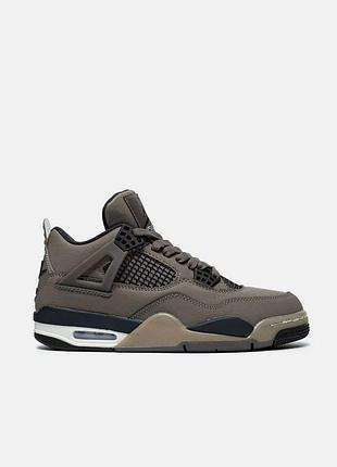 Кросівки жіночі nike air jordan 4 retro “cave stone”