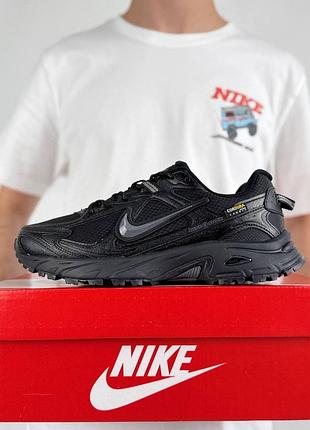 Термо кросівки nike terra cordura black