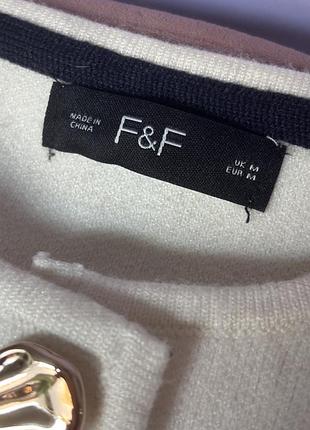 Кардиган в полоску f&f розмір м 2