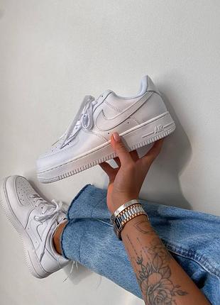 Кросівки жіночі nike air force 1 low classic white