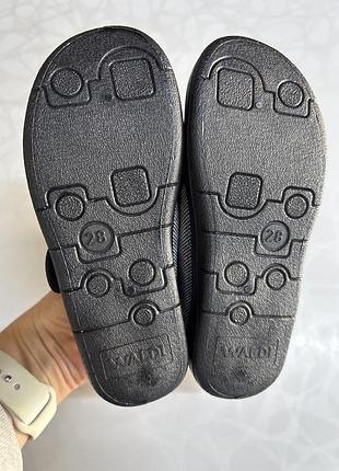 Капці для хлопчиків від waldi 5