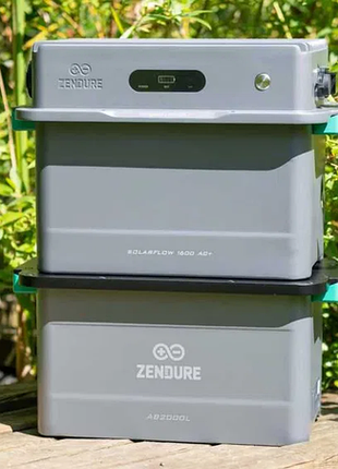 Зарядная станция / дбж zendure 3.84 квт·ч (1600 вт) для дома