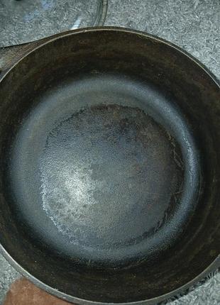 Чавунна кастрюля pyrex 24×13см 6