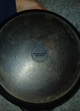 Чавунна кастрюля pyrex 24×13см 4
