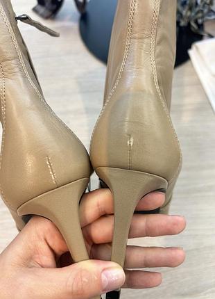 Ботильйони шкіряні massimo dutti 7