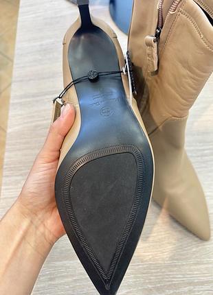 Ботильйони шкіряні massimo dutti 9