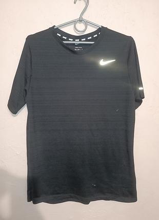 Спортивна футболка nike dri-fit miler | оригінал | підлітковий xl (на xs-s)
