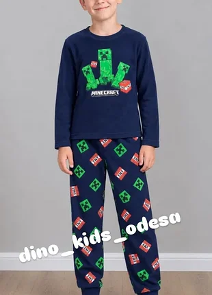Флисовая пижама для мальчика от primark minecraft майфраф