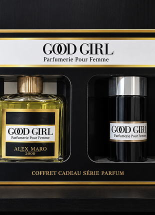 Набір жіночий alex maro good girl (туалетна вода 100мл+антиперспірант120мл)