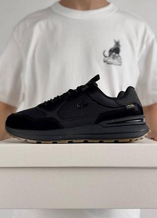 Термо кросівки lacoste urban breaker new gtx black