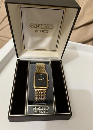 Винтажные кварцевые часы seiko sy30 5189