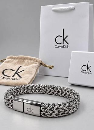 Чоловічий браслет calvin klein