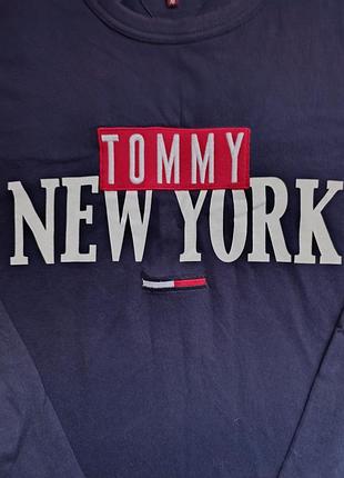 Лонгслив tommy hilfiger 4