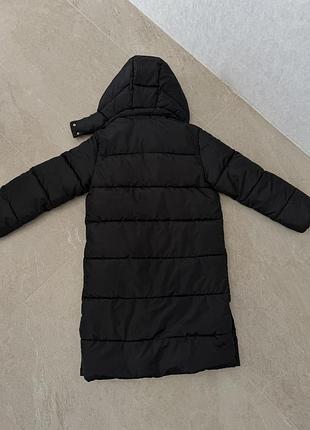 Зимова куртка пальто h&m 4