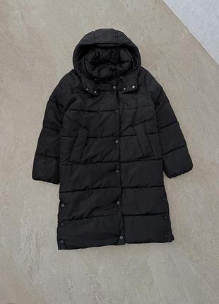 Зимова куртка пальто h&m 3