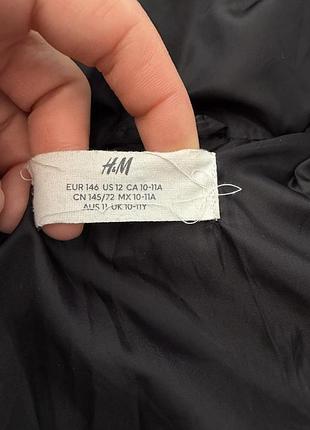 Зимова куртка пальто h&m 8