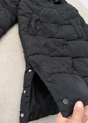 Зимова куртка пальто h&m 7