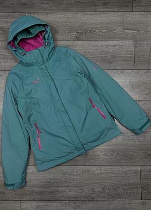 Оригінальна зимова куртка jack wolfskin 3 в 1