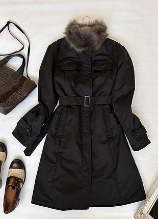 Пальто max mara двустороннє утеплене. оригінал.