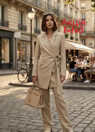 Лен+вискоза плащ тренч h&amp;m пиджак
