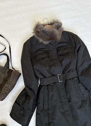 Пальто max mara двустороннє утеплене. оригінал. 2