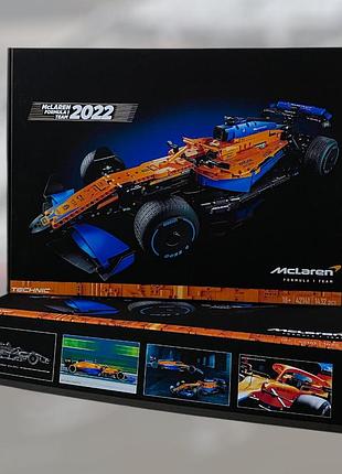 Конструктор technic перегоновий автомобіль mclaren formula 1 (42141), 1432 деталей сумісний із lego-лего.