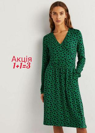 Вискозное миди платье boden layla