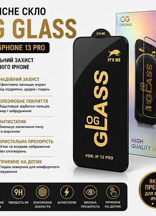 Защитное стекло для iphone 13 pro | захисне скло og на айфон 13 про