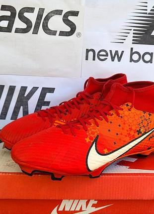 Бутсы nike air zoom mercurial superfly 9 mds academy mg копы 45 размер