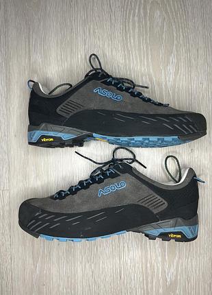 Кросівки asolo eldo lth gv ml graphite/blue moon/b939